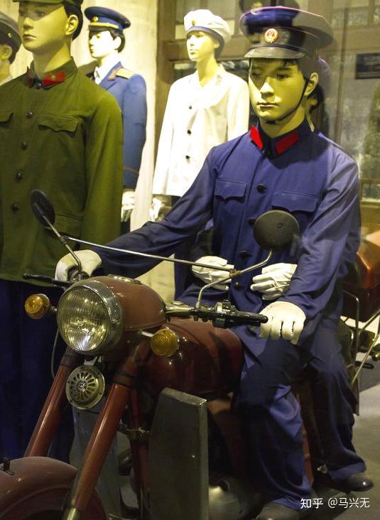 建国以来警察服装的变迁 - 知乎
