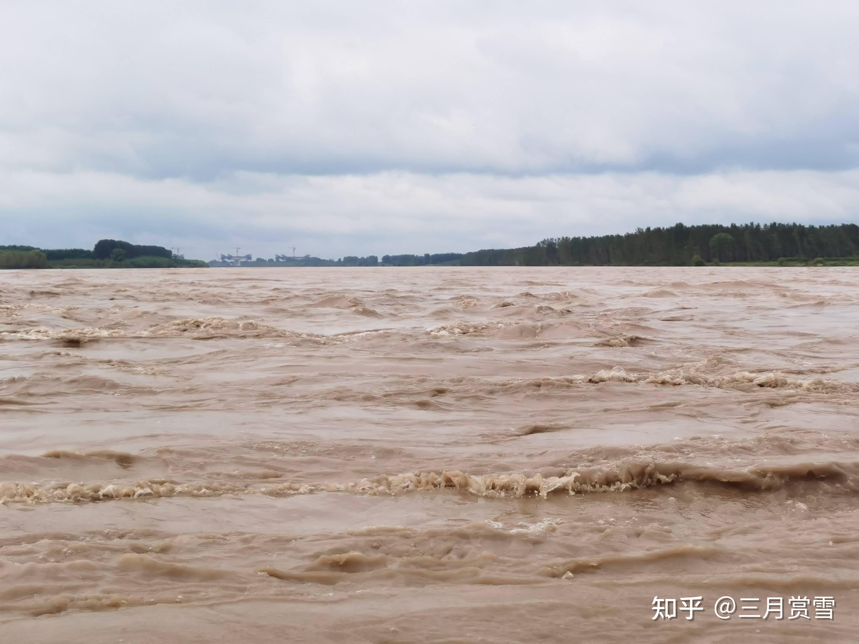 千古黄河水长流——分析历史上黄河多泛滥的原因 - 知乎