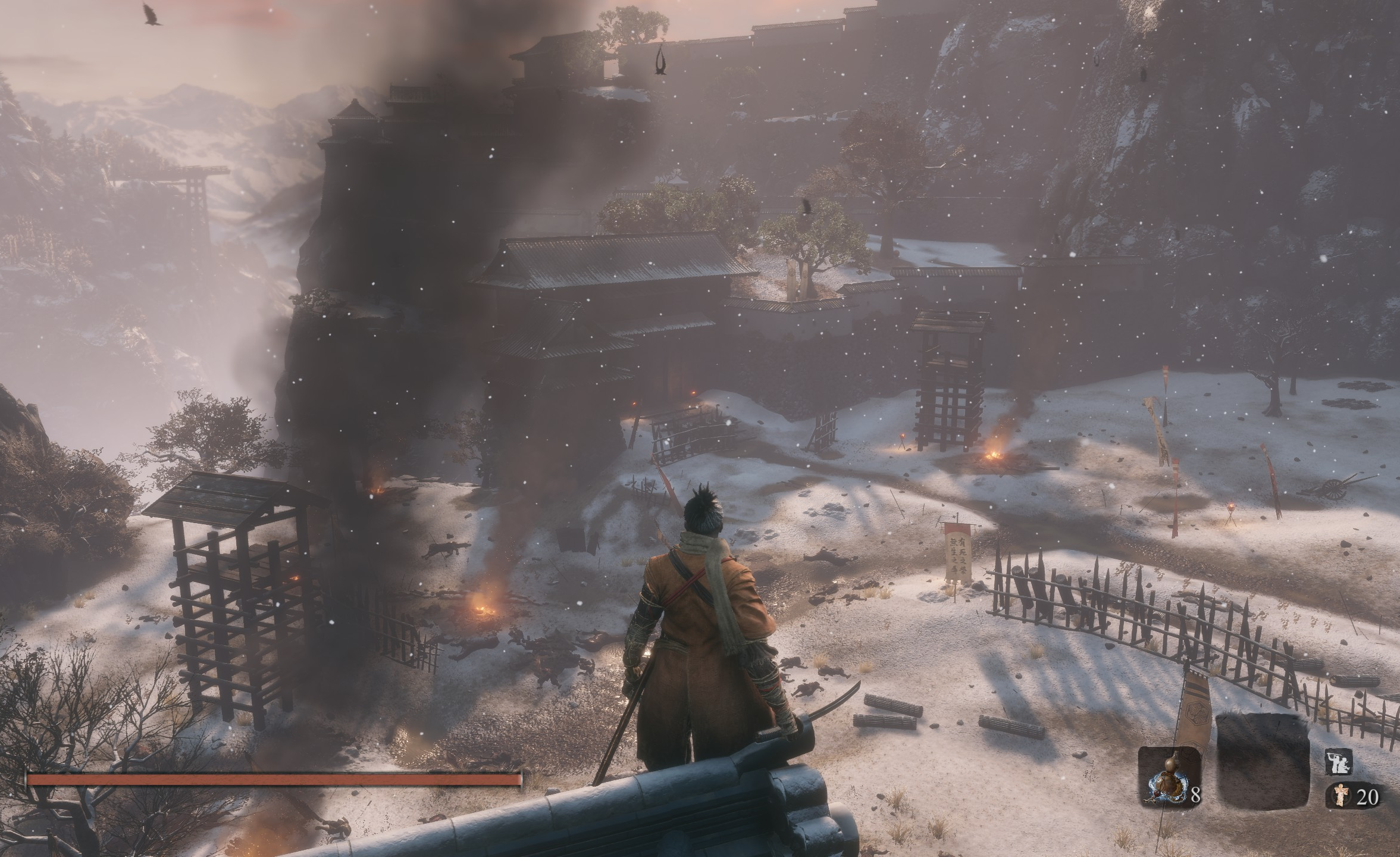 只狼 孤影众 基本上能做到无伤了