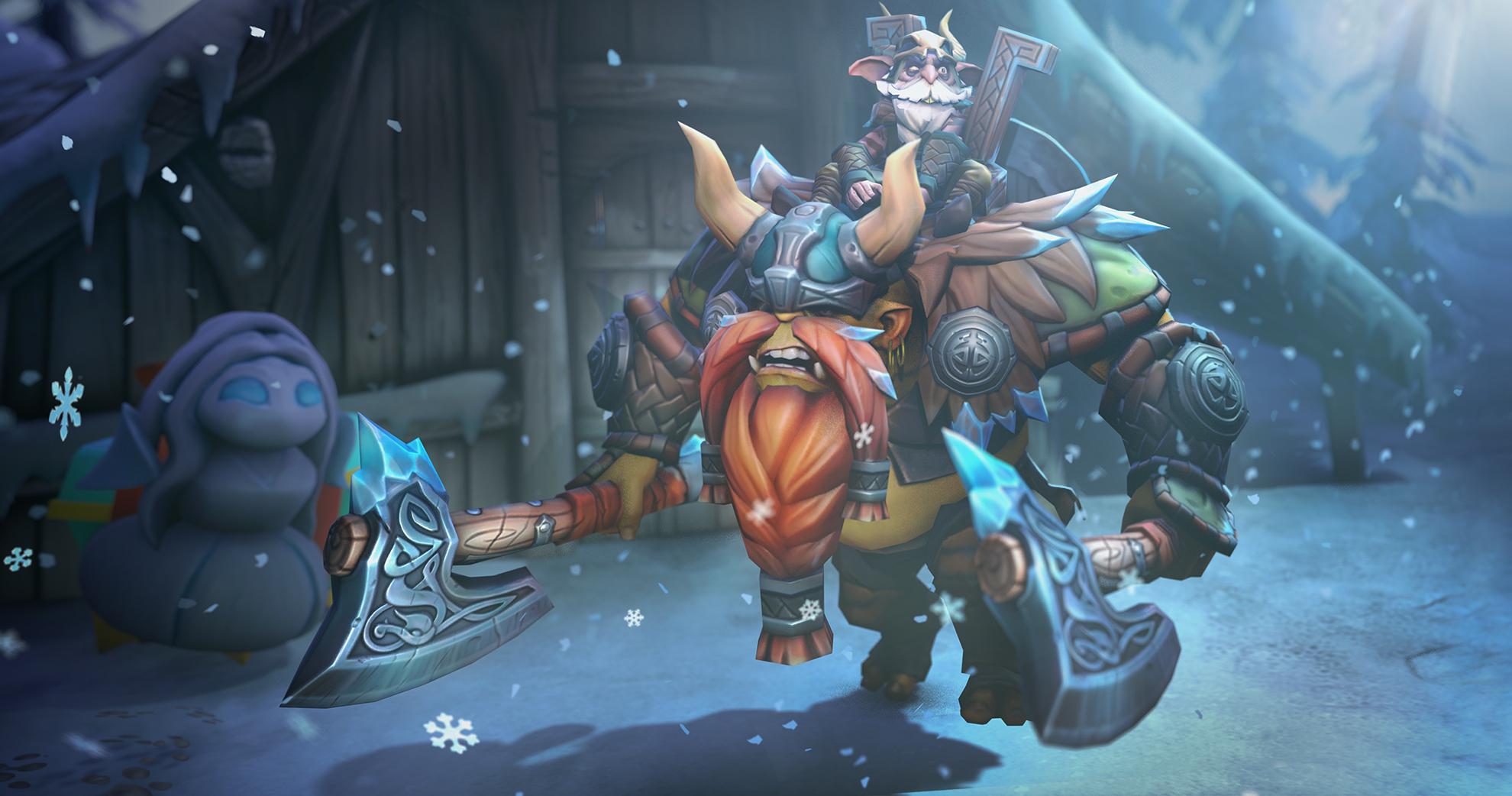 雪人骑士【10】食人魔法师套装——史前猎人以上10个作品中有你喜欢的