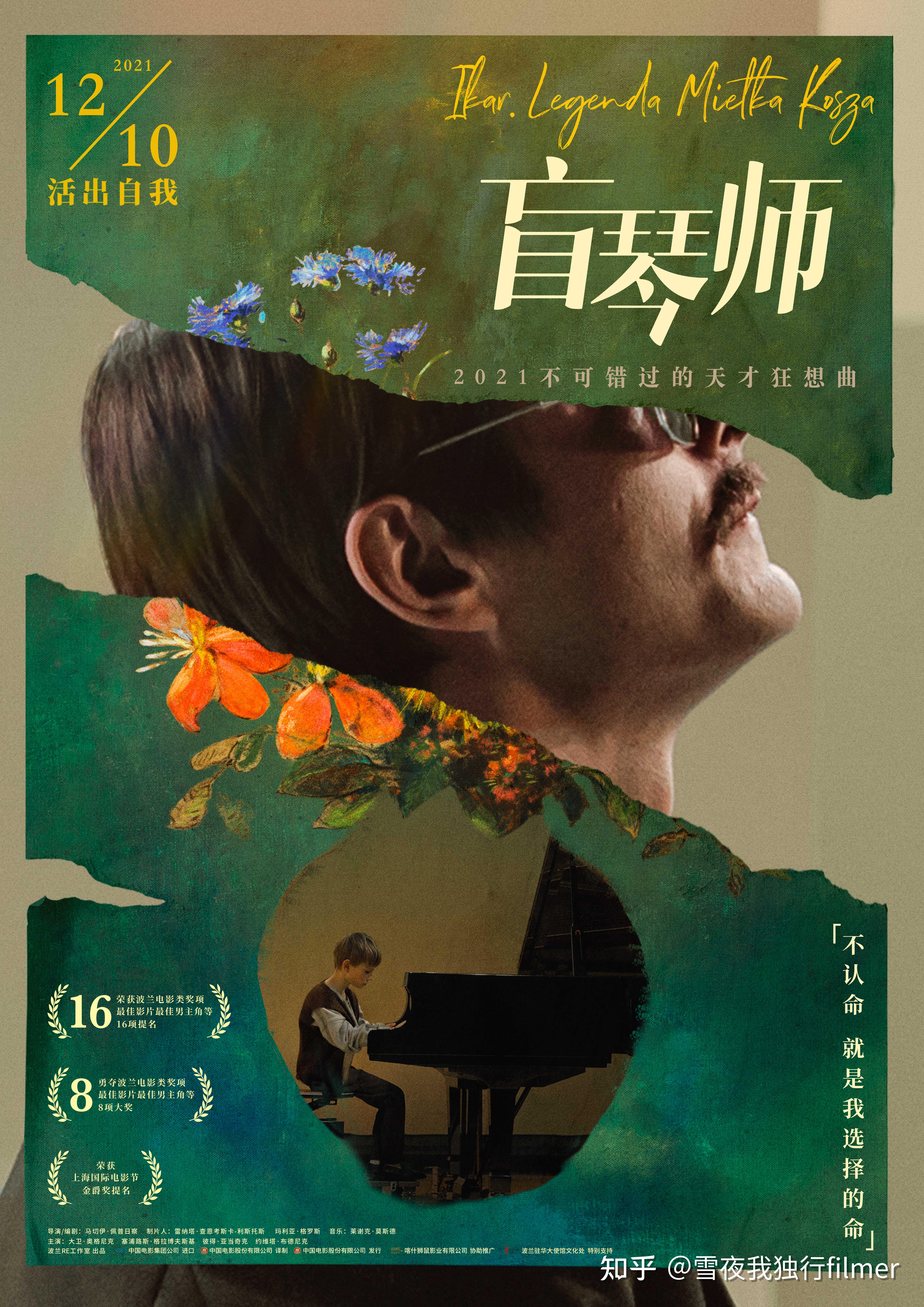 《盲琴师》:本可以成为肖邦,这位盲人音乐天才却在29岁不幸陨落