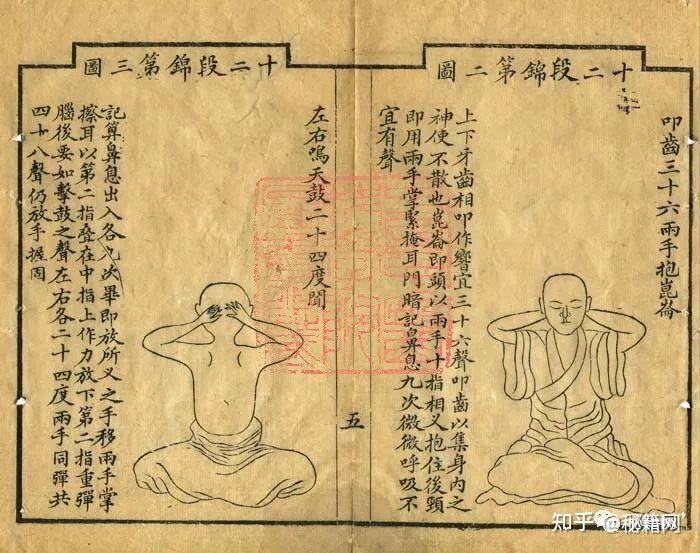 《內功图说又名衛生要術》收有十二段锦总诀、分行外功诀、内功、神仙起居法、易筋经等篇章 - 知乎