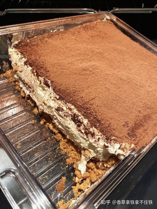 周末限定快乐 提拉米苏冰淇淋蛋糕 知乎