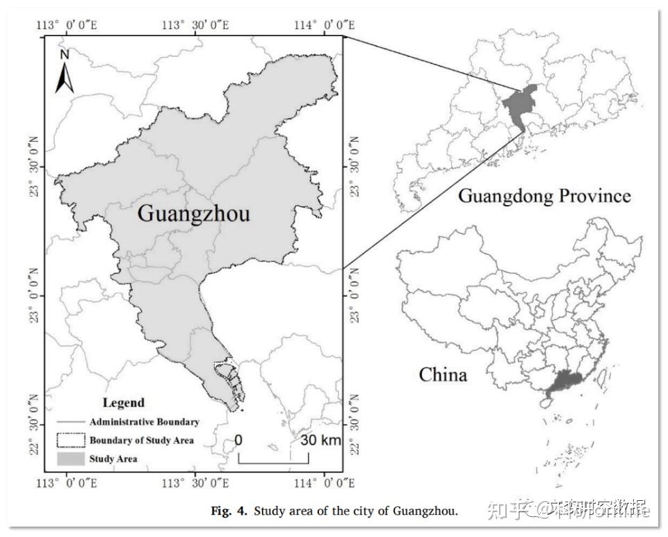 优质论文研究区概况图和技术路线图汇总,值得收藏 - 知乎