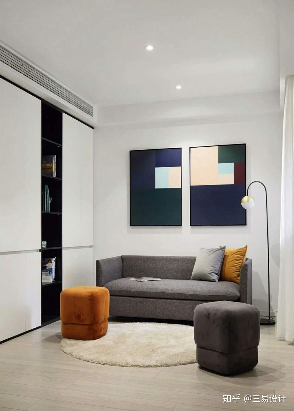 现代简约混搭风