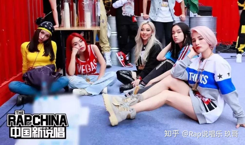 腾讯将打造一档只有女rapper的综艺你想看到哪位参加