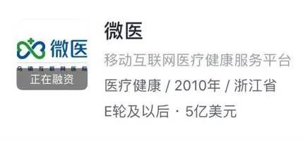 互聯網醫療這5個case將未來2年內瓜分400億市場