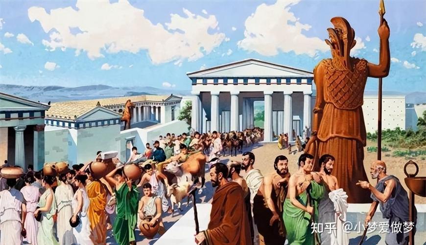 古希腊文明的丰富内涵和历史贡献 - 知乎