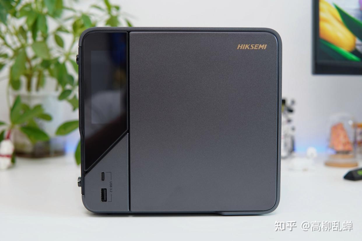 影音功能丰富,数据超强保护,可玩、实用性还得看海康存储NAS R1
