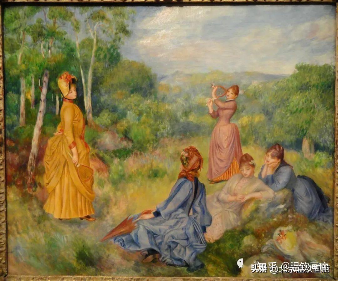 油画大师皮埃尔.奥古斯特.雷诺阿 P. A. Renoir,印象派代表人物之一 - 知乎