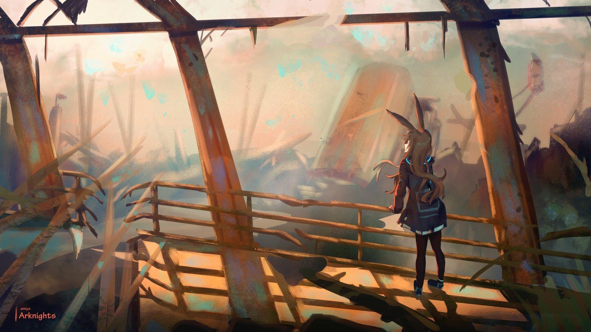 有没有人能提供明日方舟的图片作壁纸最好是横屏的图