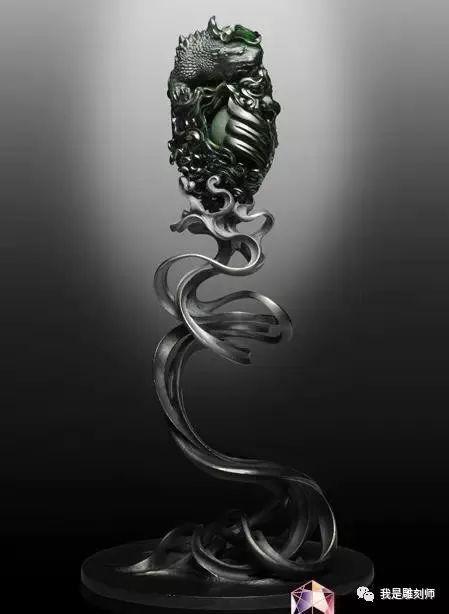 著名翡翠雕刻大师作品欣赏