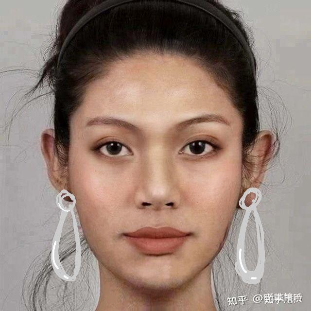 女生p图前后差别能有多大