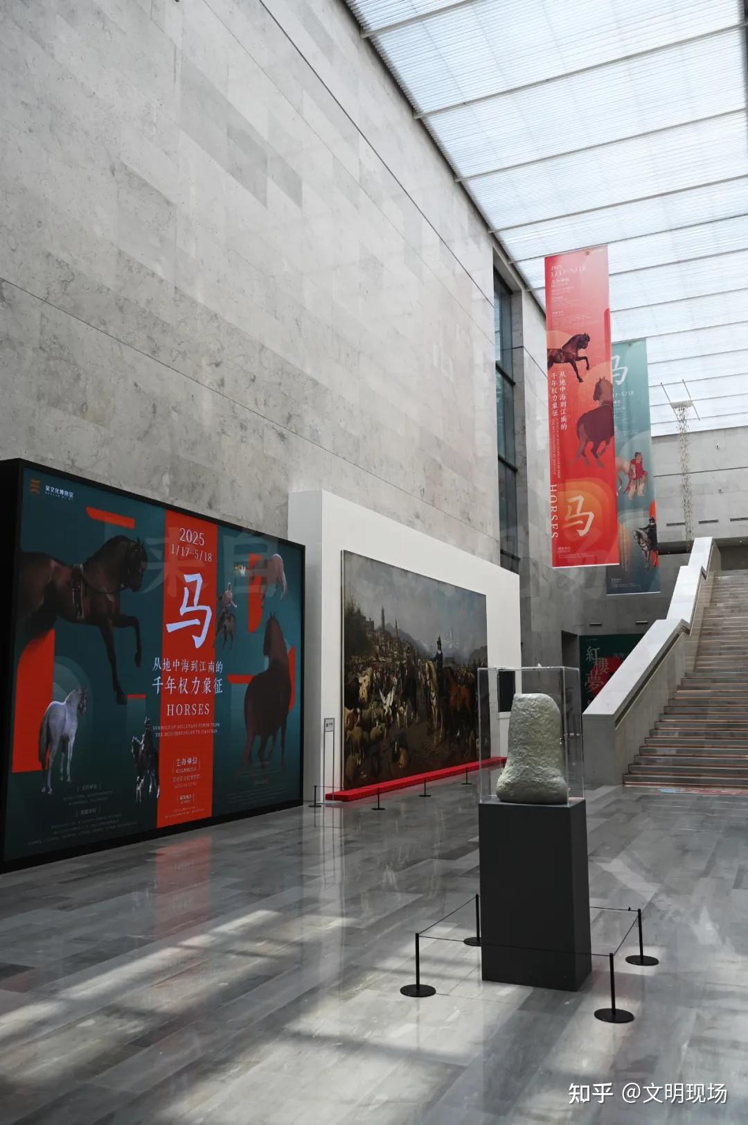 如果清明假期只看一个展,我推荐吴文化博物馆《马》特展 - 知乎
