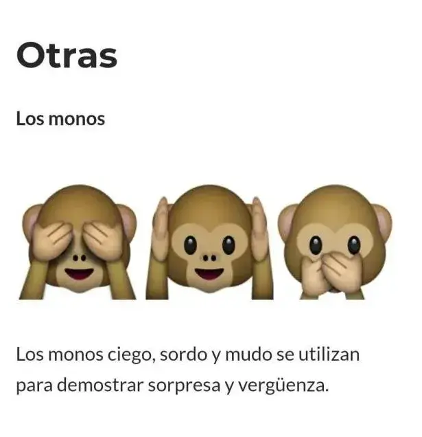 这回几乎全员一致盘点西班牙年轻人中最流行的emoji表情