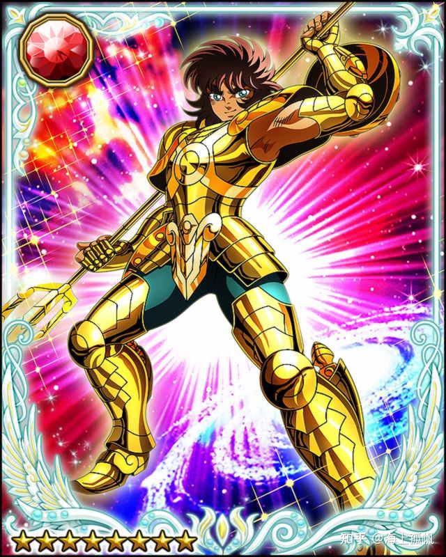 《圣斗士星矢》黄金圣斗士星座神话与招式大全 - 知乎