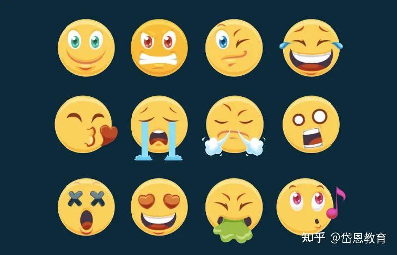 微信你最爱用的表情包英文如何表达?emoji? - 知乎
