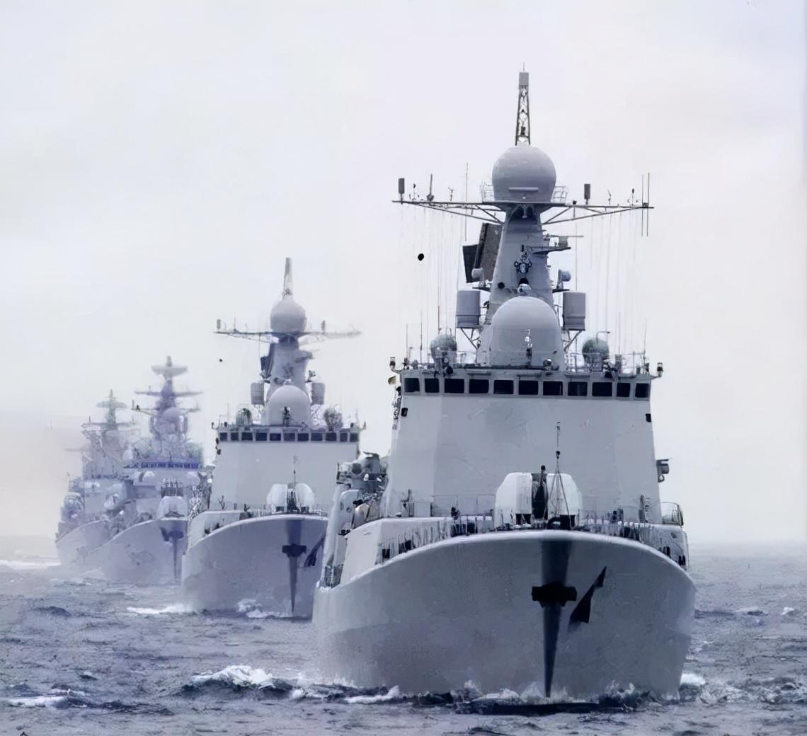 二十年前的万吨大驱059型东方级驱逐舰军迷的狂欢