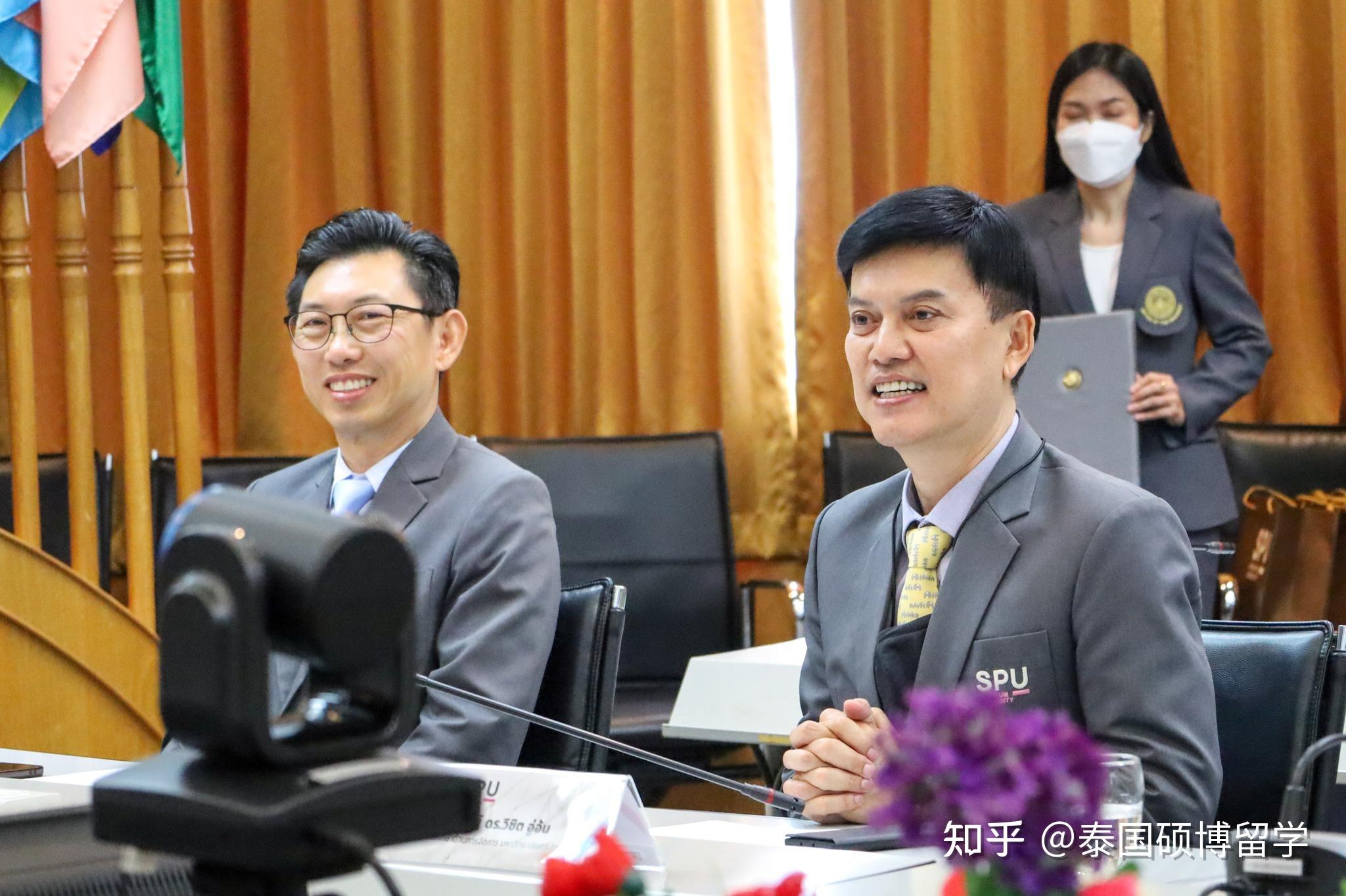 泰国东方大学与sripathum大学签署谅解备忘录 - 知乎