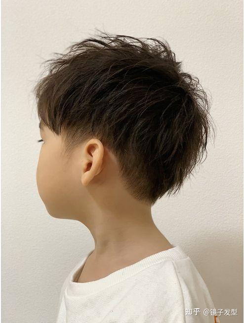 儿童发型锅盖头教程图片