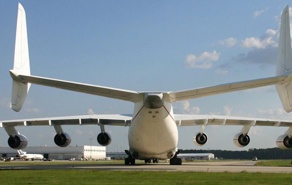 比安225运输机还阔气:世界最大飞机开始投入测试