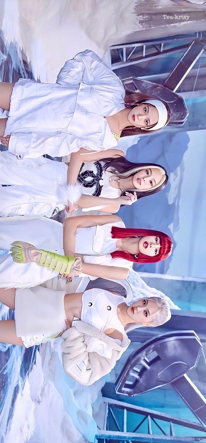 有没有blackpink的神仙美图? - 知乎