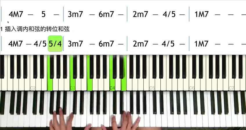 如何给一首歌配和弦?