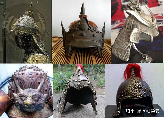 古代将士头盔有个“避雷针”式的枪尖,到底有什么用? - 知乎