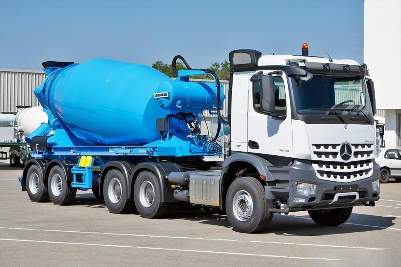 半挂搅拌车——无实质优势 路况不适