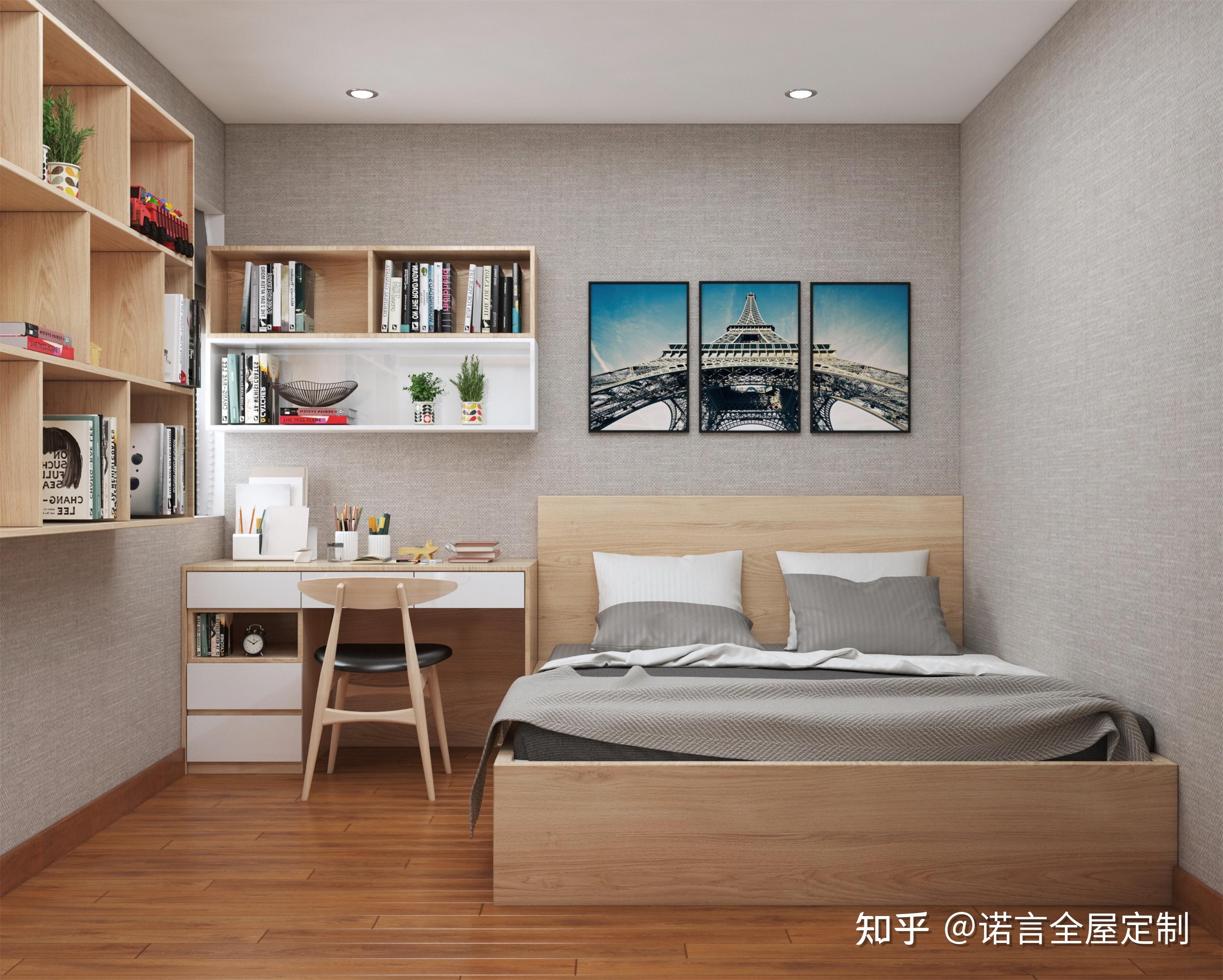 关于不同卧室定制的建议你一定要知道