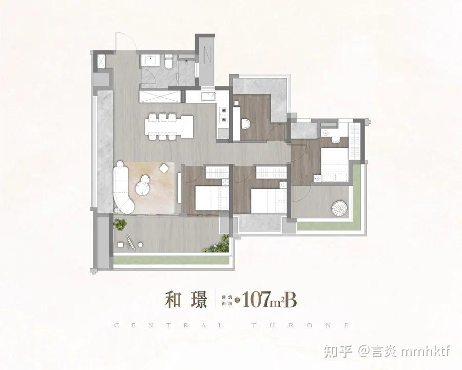 猛料!龙湖亚伦·央璟颂杀到,户型图抢先看... - 知乎
