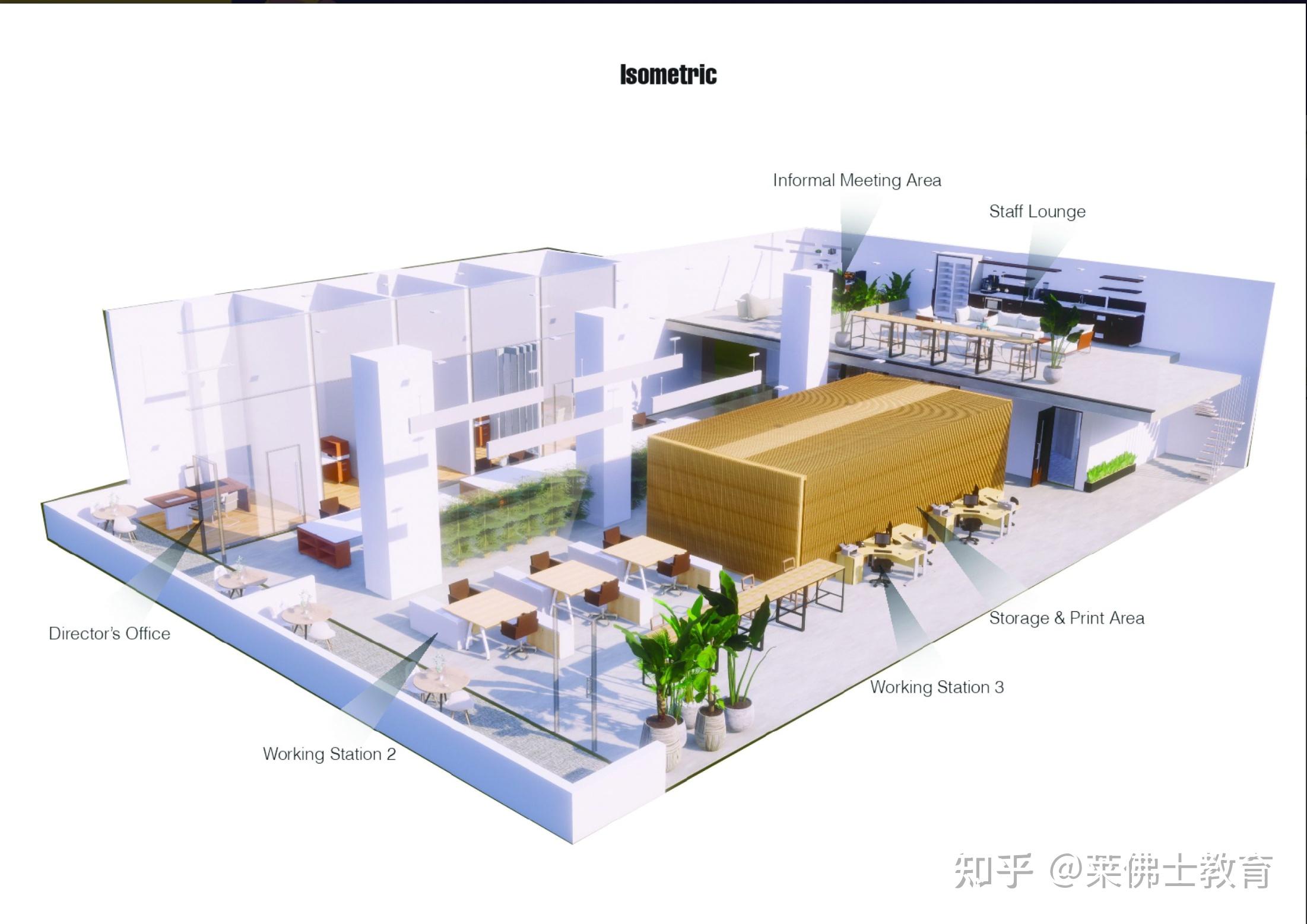 2021毕业设计赏析|室内设计 - 知乎