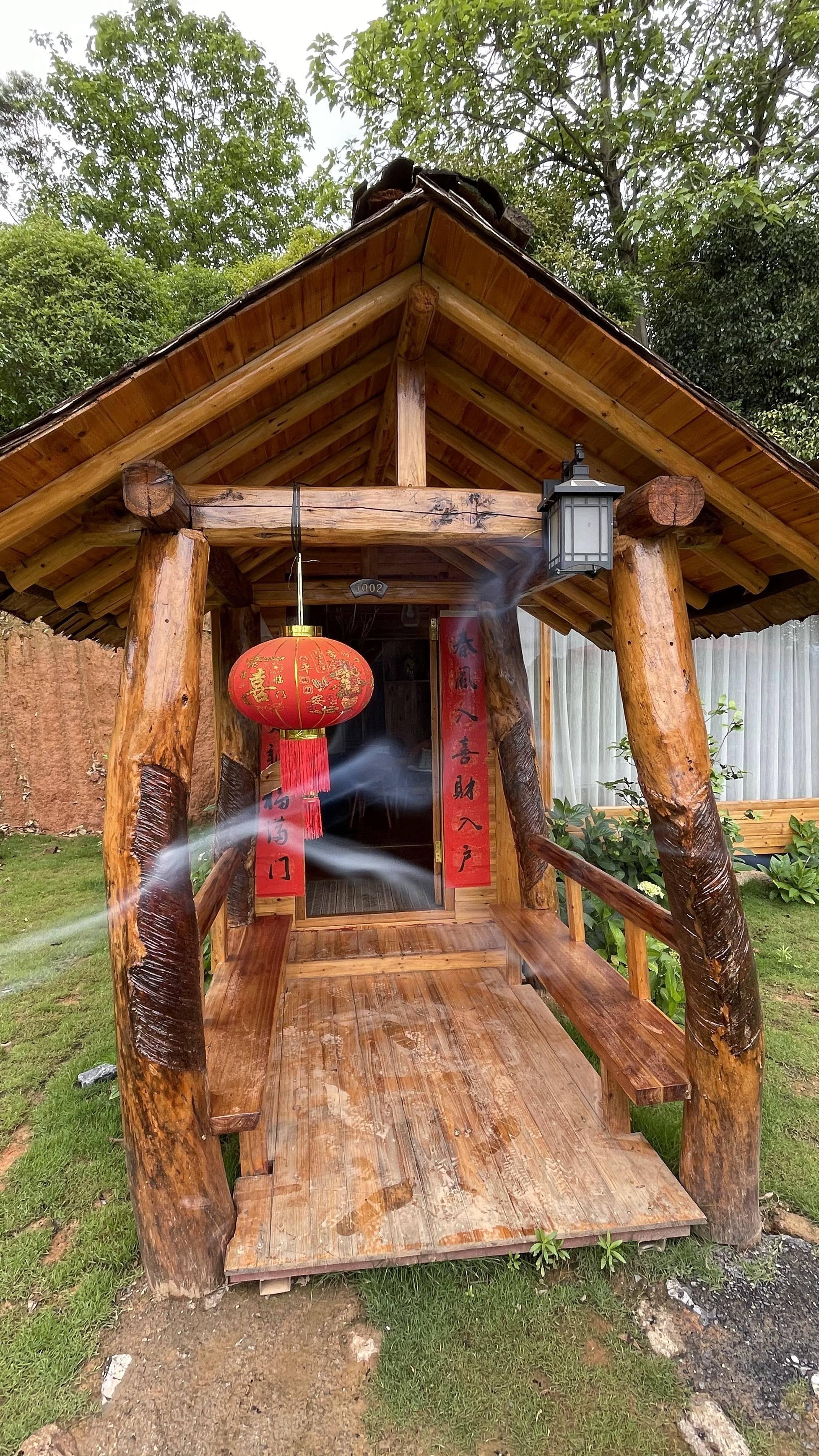 桂林莲溪庐度假村:心灵老家 怀运圣地