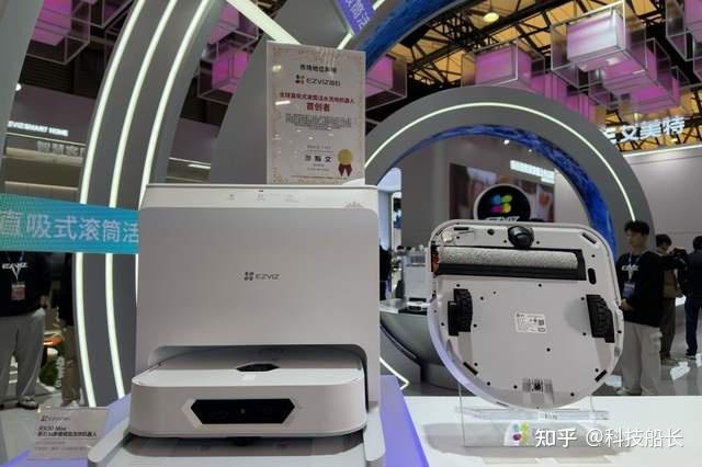 萤石亮相 AWE2025,以 AI 视觉革新清洁行业格局 - 知乎