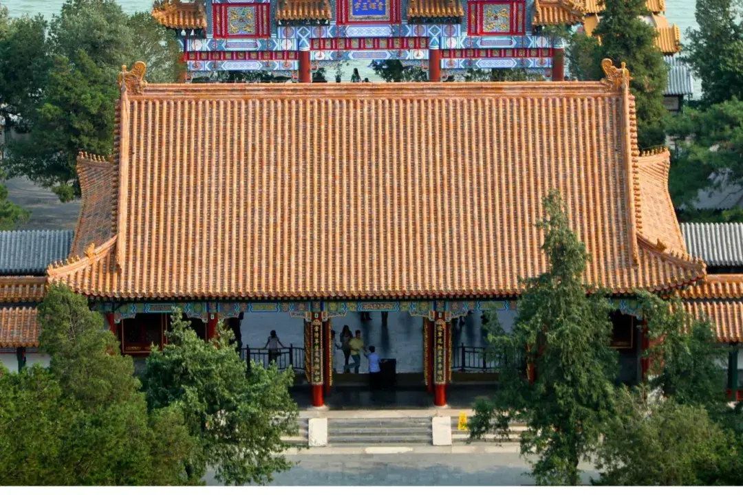 什么是歇山顶? - 知乎