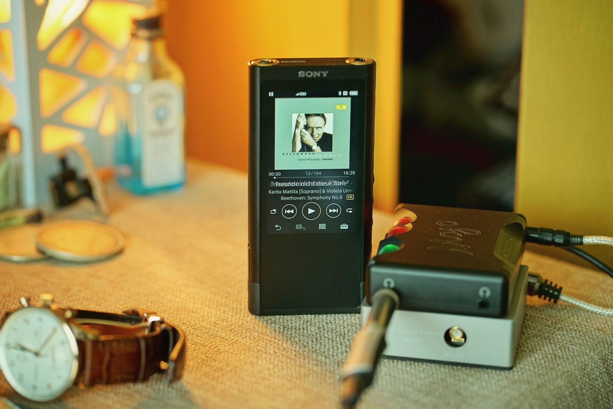 迷你黑砖索尼nwzx300a