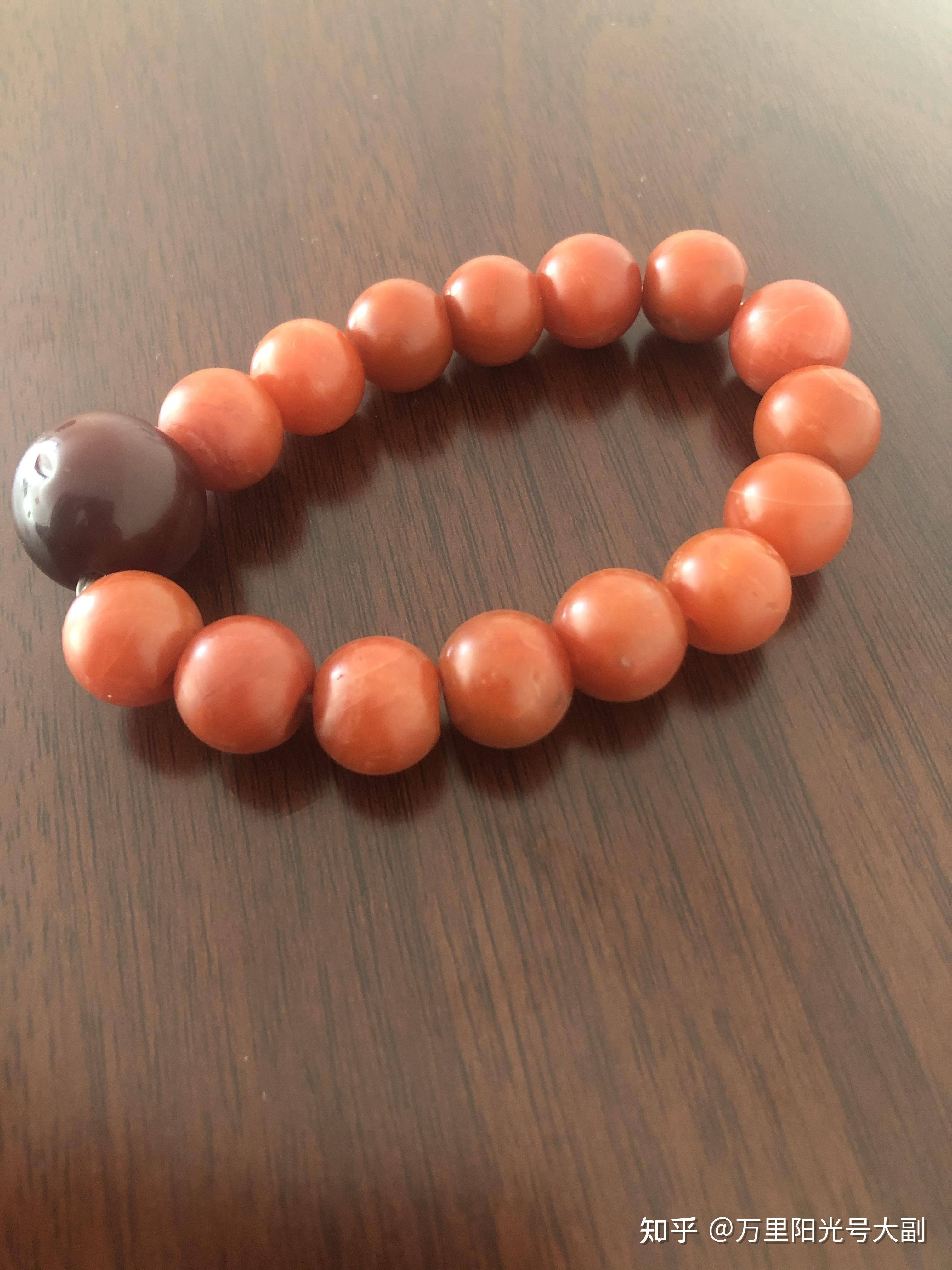 保山南红自配百年帽珠