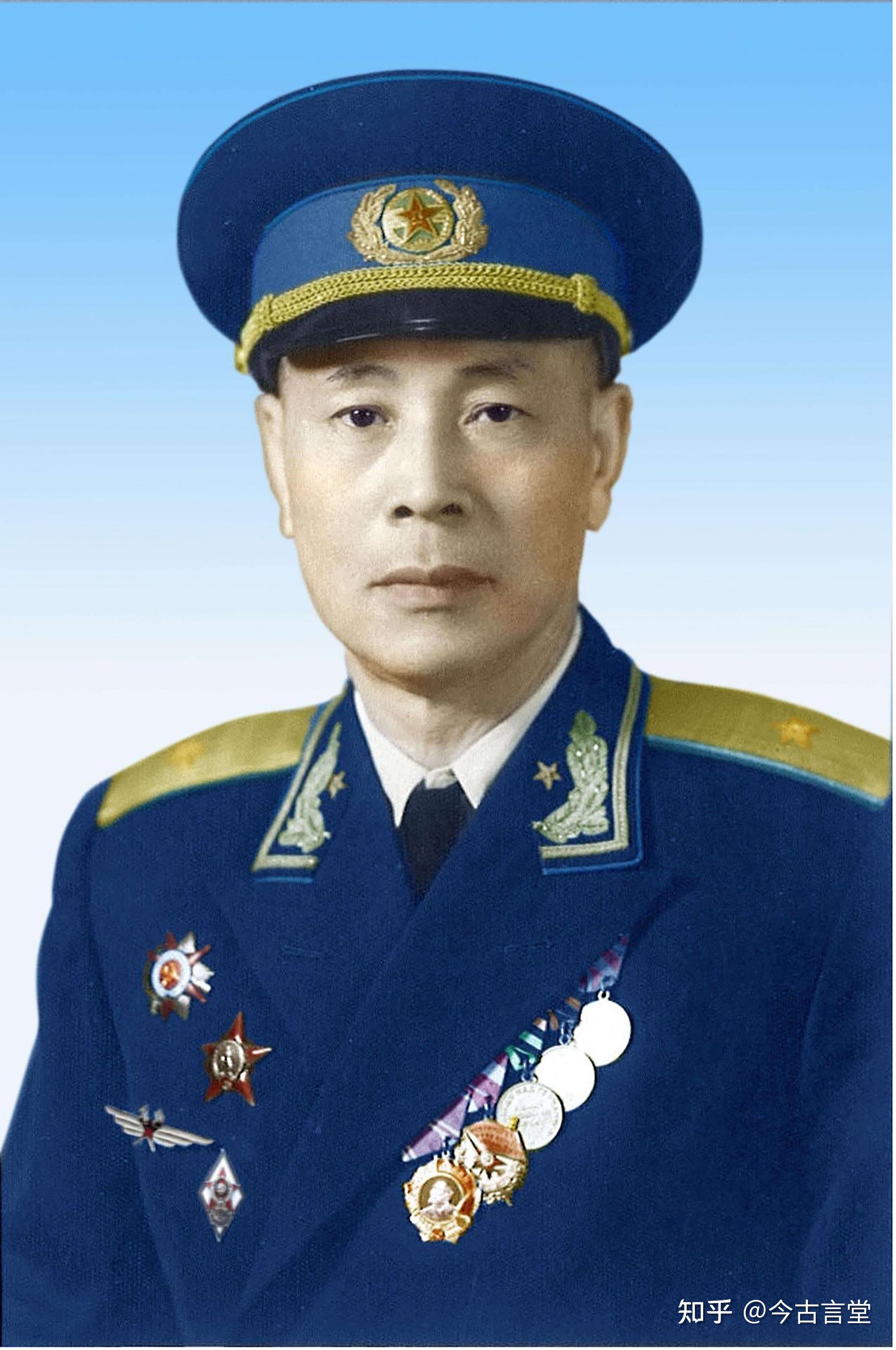 最特殊的开国少将，授衔时佩戴外国勋章，从未参与过 …