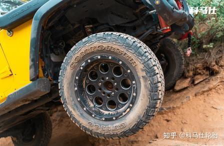 通勤越野两不误｜科马仕 CF1100 全地形 AT 胎，家用穿越全能天花板
