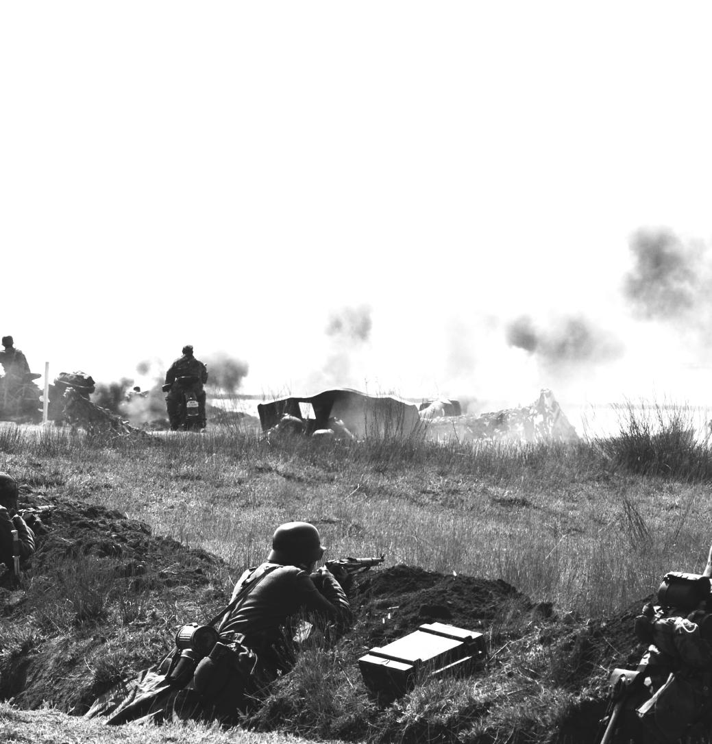 第二次战役西线战场图片