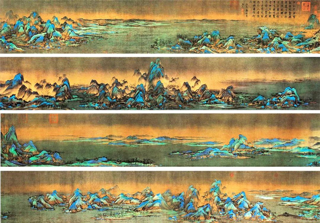 刷爆朋友圈的国家宝藏《千里江山图》，排队3个小时都要看！ - 知乎