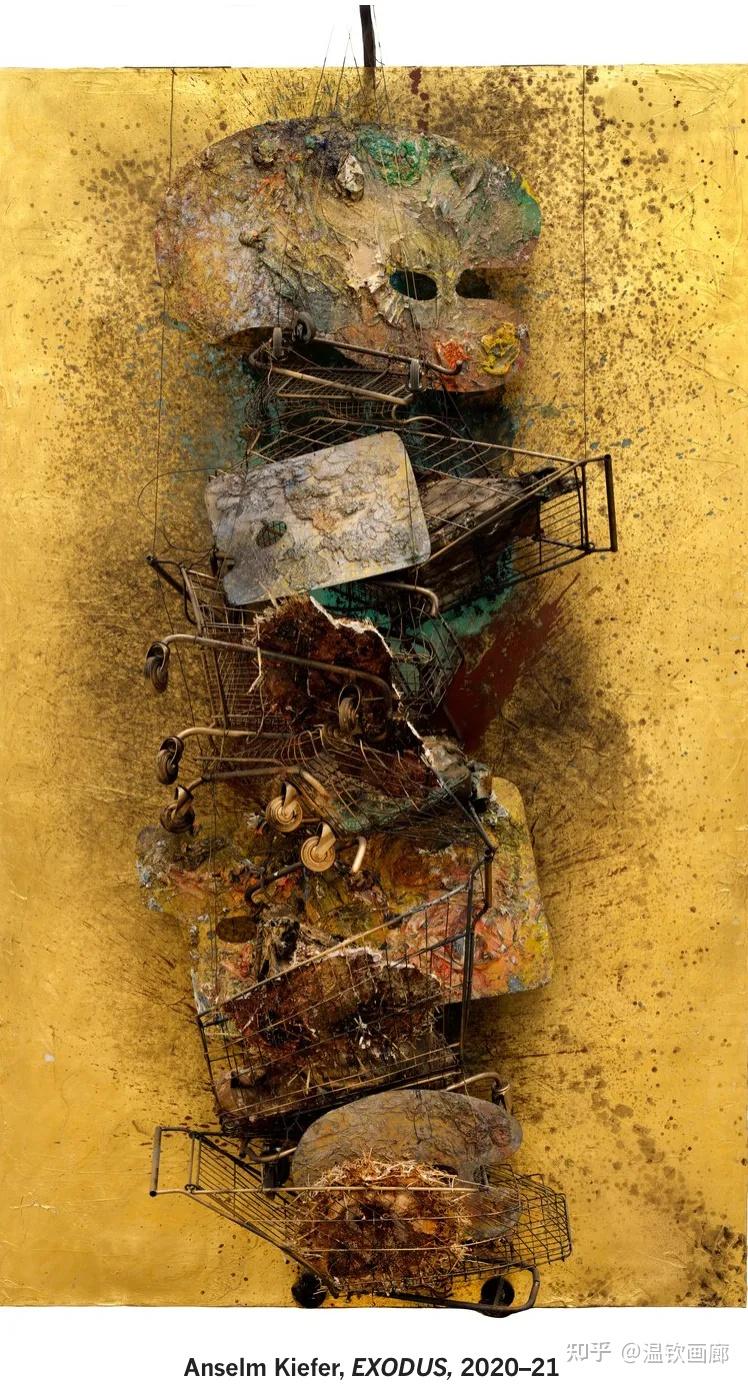 德国新表现主义代表艺术家安塞姆·基弗 Anselm Kiefer - 知乎