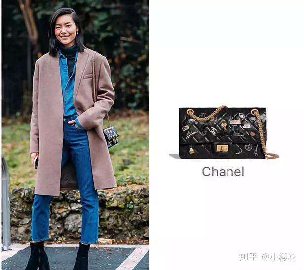 大表姐刘雯又背新包包啦