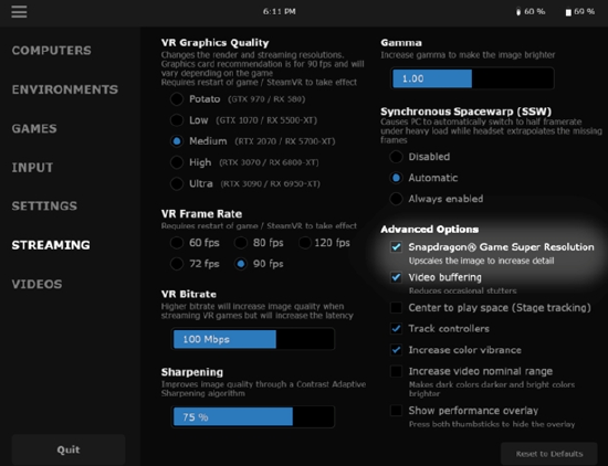 Frame Virtual Desktop 《Virtual Desktop》支持高通骁龙超分辨率技术 - 知乎