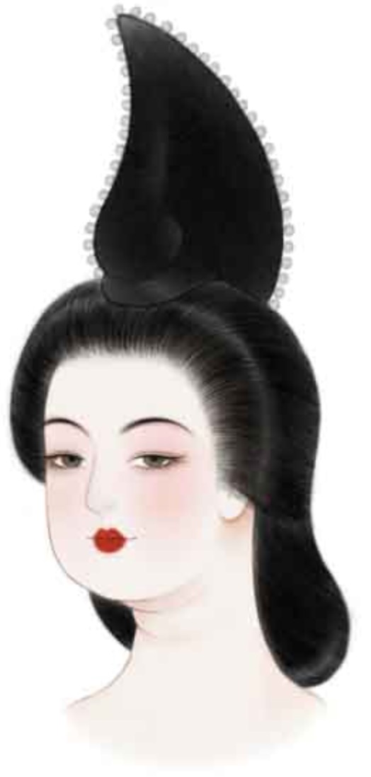 中国装束大唐女儿行-髻鬟 - 知乎