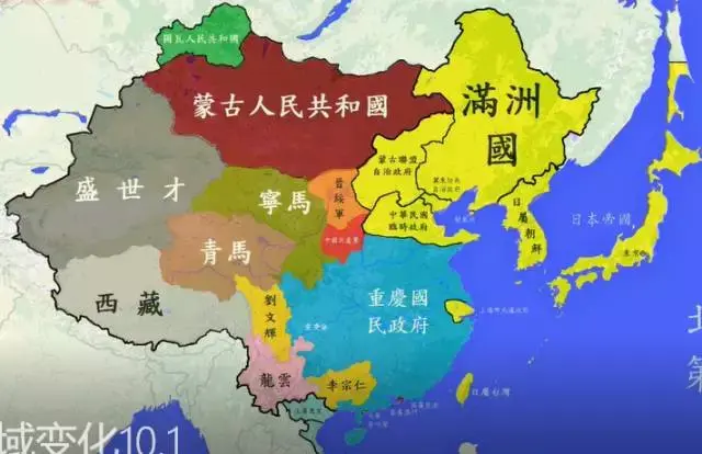 1937年局势七七事变之前,中国由于经济基础薄弱,工业水平低下,没有