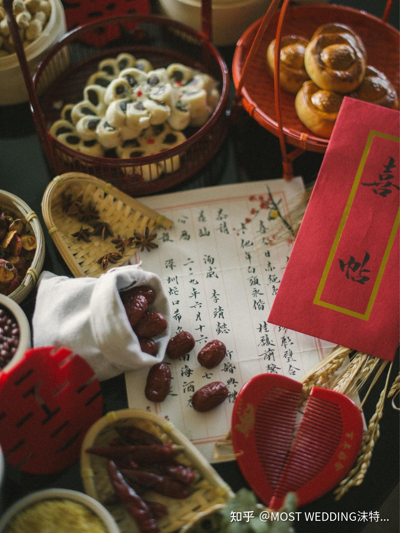 北京备婚婚房点缀好看又好吃的中式糕点摆盘