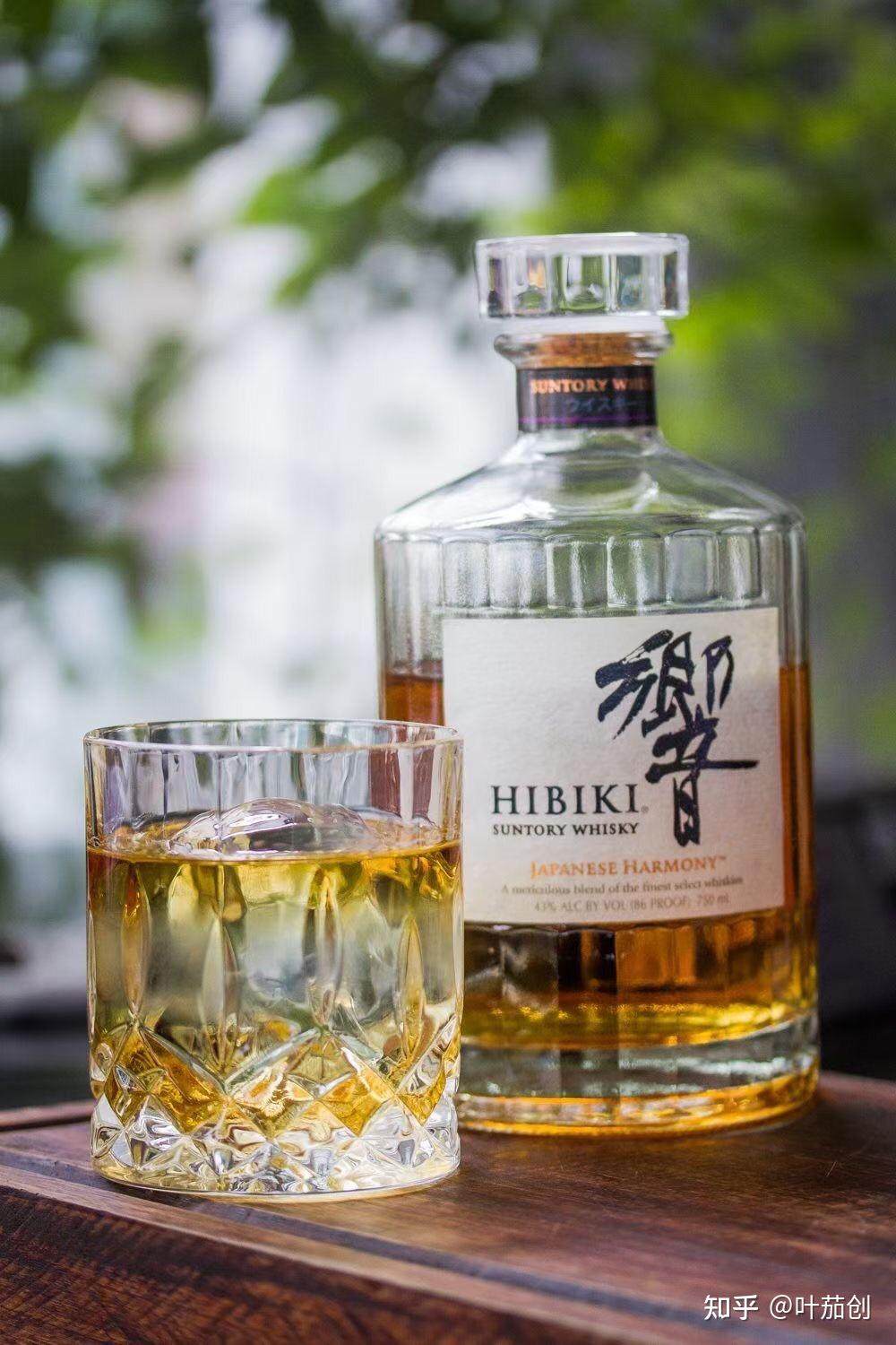 hibiki响和风醇韵威士忌乡音响日本威士忌