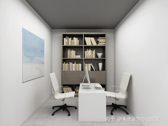 律师事务所办公室装修设计效果图 律师办公室装修公司 - 知乎
