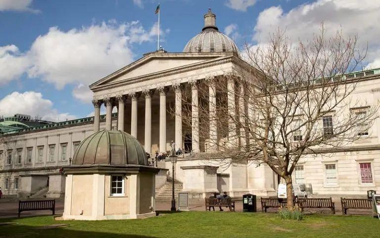 第一名 ucl 伦敦大学学院